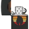 Colorblock Zippo Design