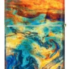 Colorful Zippo Design