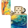 Colorful Zippo Design