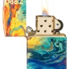 Colorful Zippo Design