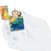 Colorful Zippo Design