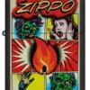 Comic Zombies Design