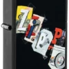 Cut and Paste Zippo Design