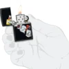 Cut and Paste Zippo Design