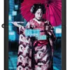 Cyber Kimono Design
