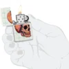 Cyber Skull Design