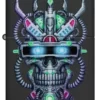 Cyber Skull Design