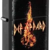 Def Leppard Burning Violin Design