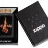 Def Leppard Burning Violin Design