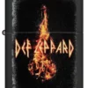 Def Leppard Burning Violin Design