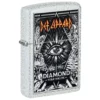 Def Leppard Diamond Star Halos Design