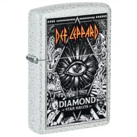 Def Leppard Diamond Star Halos Design