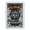 Def Leppard Diamond Star Halos Design
