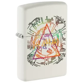 Def Leppard Glowing Hysteria Design
