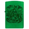 Def Leppard Glowing Hysteria Design