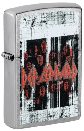 Def Leppard Many Faces Design