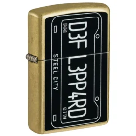 Def Leppard Steel City Design