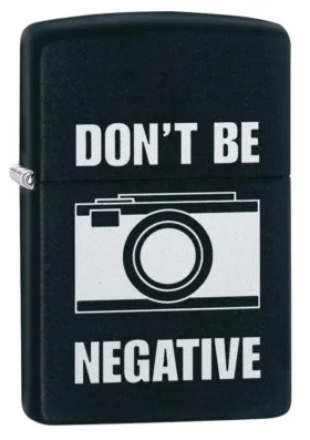 Don’t Be Negative Design