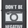 Don’t Be Negative Design
