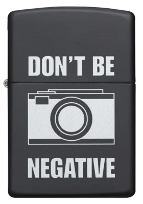 Don’t Be Negative Design