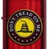 Dont Tread on Me® Crest Design