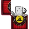 Dont Tread on Me® Crest Design