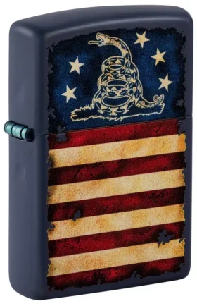 Dont Tread on Me® Vintage Flag Design