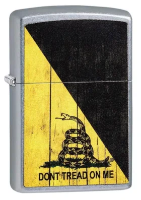 Dont Tread on Me® Woodgrain Design