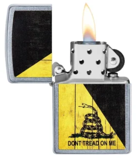 Dont Tread on Me® Woodgrain Design
