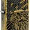 Eagle and Flag Design
