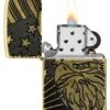Eagle and Flag Design