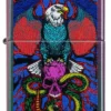 Eagle, Snake, Skull Design