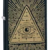 Eye of Providence Black Matte Design