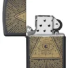 Eye of Providence Black Matte Design