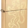 Fighting Lion Design