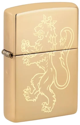 Fighting Lion Design