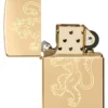 Fighting Lion Design
