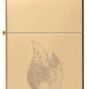 Filigree Flame Design