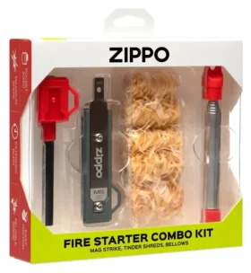 Fire Starter Combo Kit