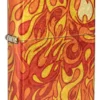 Fire Zippo Design