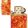 Fire Zippo Design