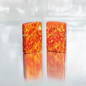 Fire Zippo Design