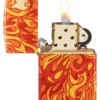 Fire Zippo Design