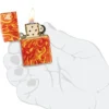 Fire Zippo Design