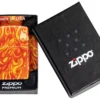 Fire Zippo Design