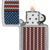 Flame Spangled Banner Design