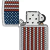 Flame Spangled Banner Design