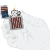 Flame Spangled Banner Design