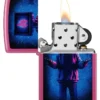 Flame TV Man Design