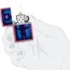 Flame TV Man Design